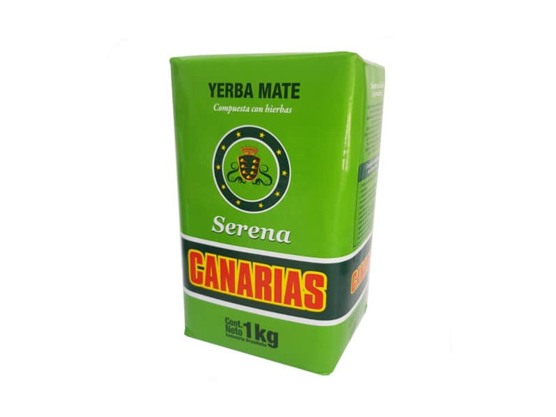 Yerba maté Canarias Serena 250g