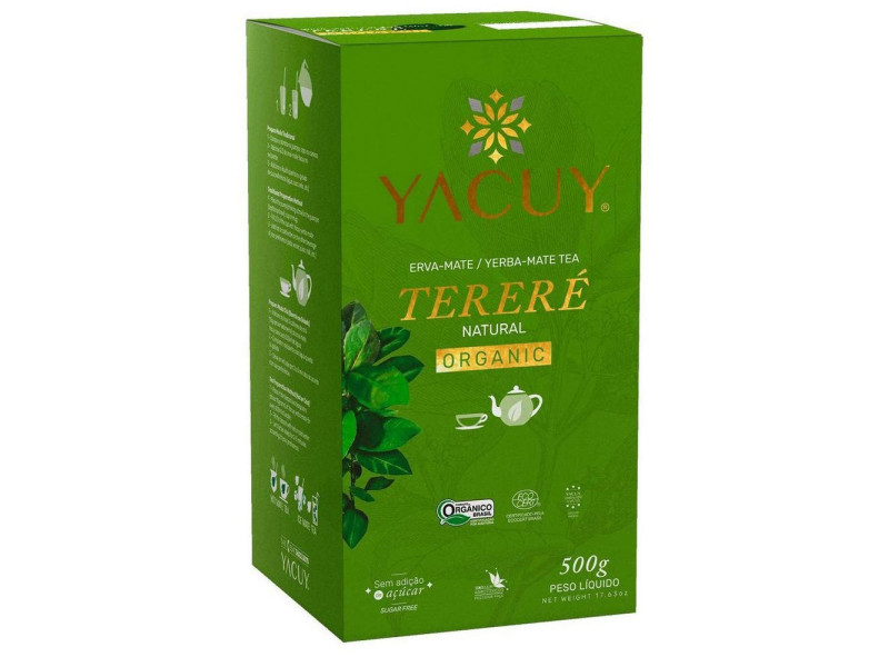 Yacuy Terere Organic Natural Vacuum 500g