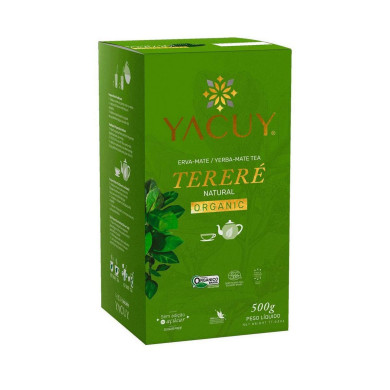 Yacuy Terere Organic Vacuum 500g