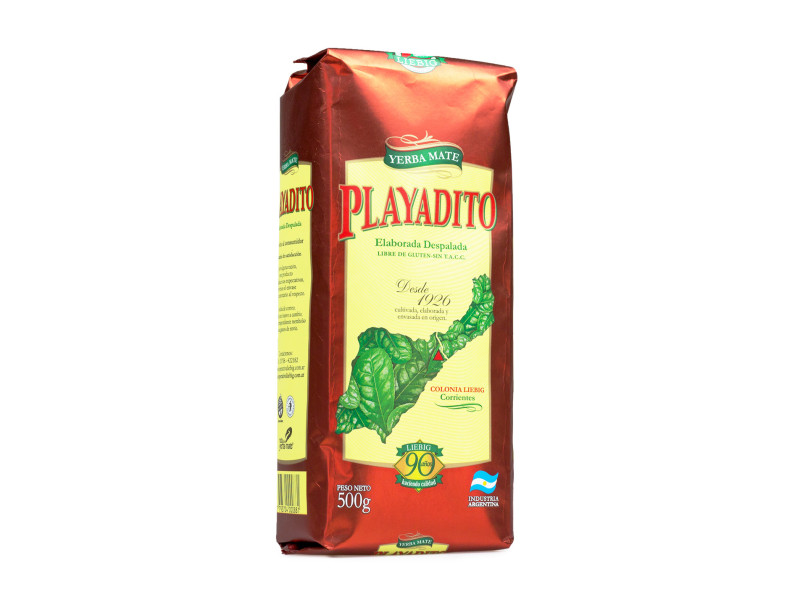 Yerba Maté Playadito Despalada 500g