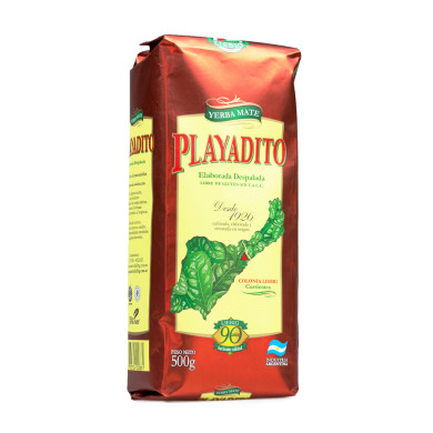 Yerba Maté Playadito Despalada 500g