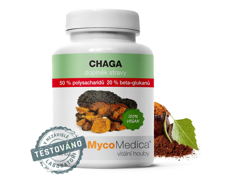 Chaga 50 %