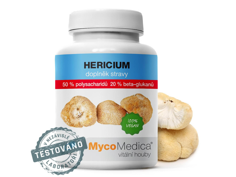 Hericium 50 %