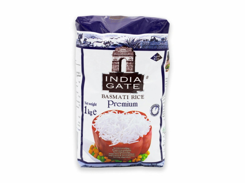 Rýže basmati Premium India Gate, 1 kg