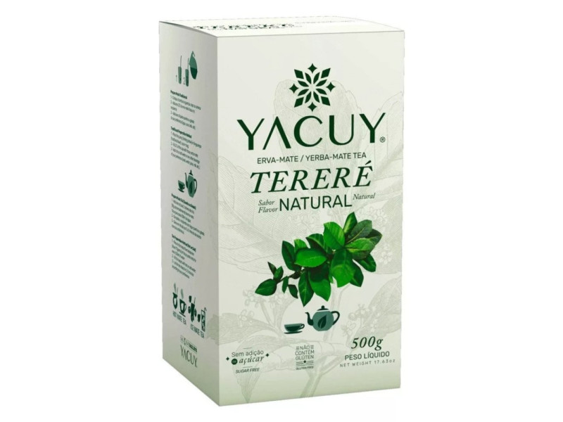 Yacuy Terere Natural 500g