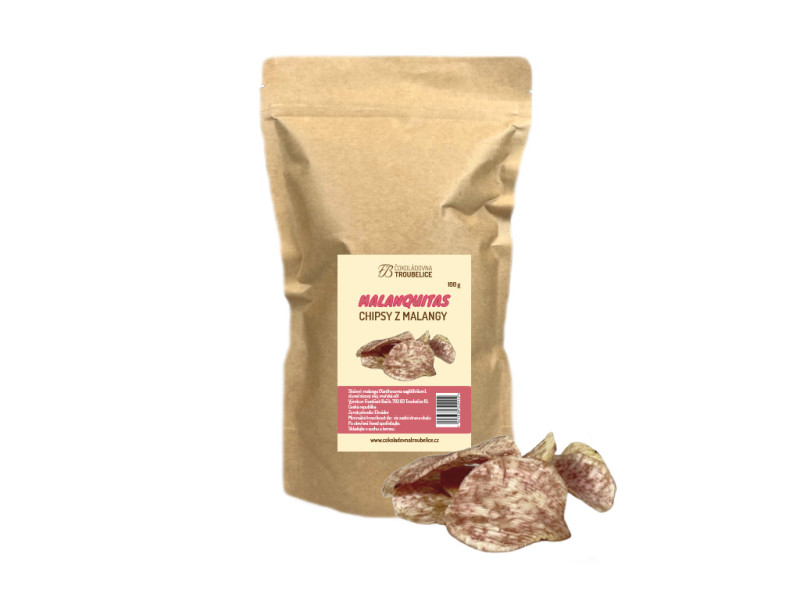 MALANQUITAS - chipsy z malangy, 100 g