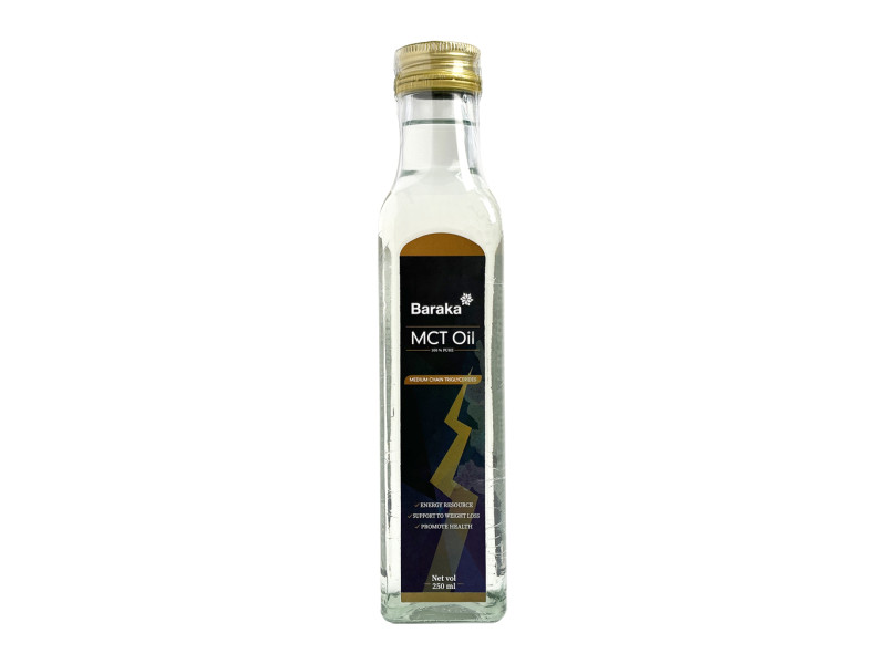 MCT olej, 250 ml, Baraka