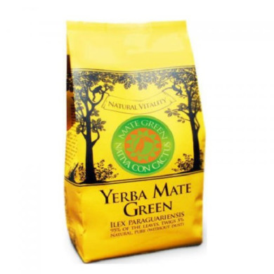 Yerba Mate MATE GREEN Nativa con cactus 200 g