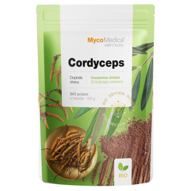 Cordyceps prášek BIO 100g