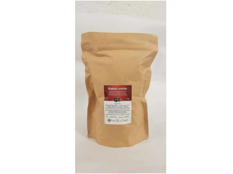 Kakao Criollo kousky 5kg