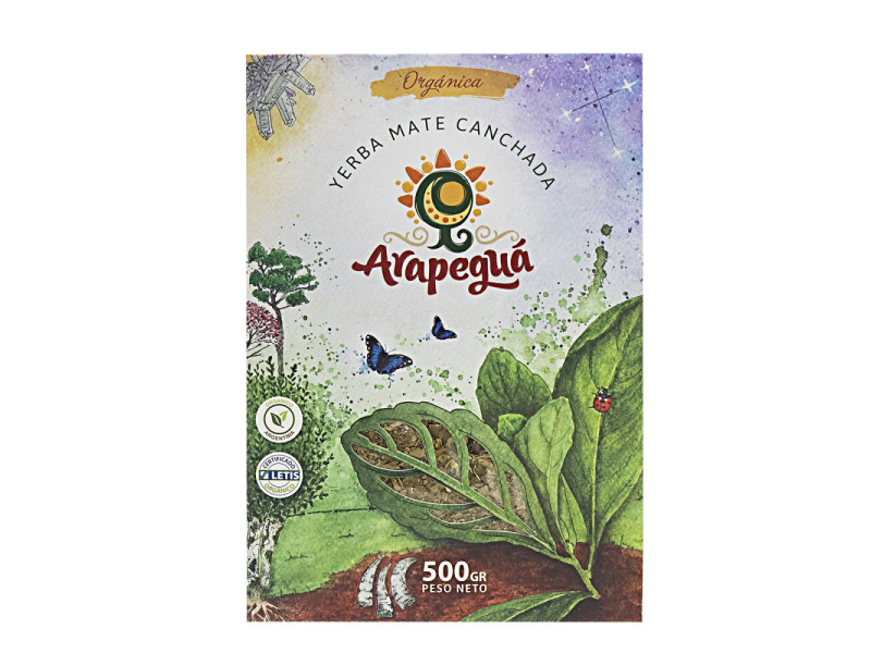 Arapeguá Canchada org. 500g