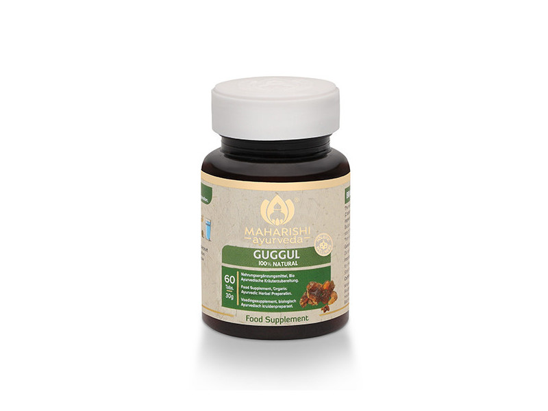 Guggul, 60 tablet, Maharishi Ayurveda