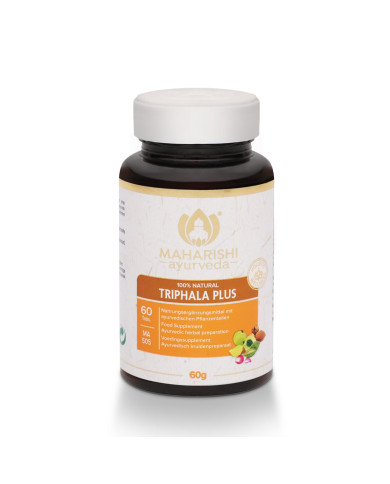 BIO Triphala Plus, 60 tablet, Maharishi Ayurveda