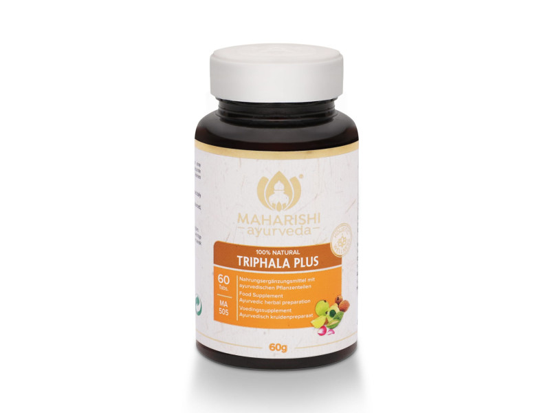 BIO Triphala Plus, 60 tablet, Maharishi Ayurveda