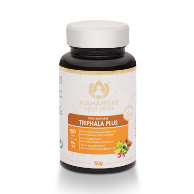 BIO Triphala Plus, 60 tablet, Maharishi Ayurveda