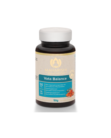 Vata balance, 50 tablet, Maharishi Ayurveda