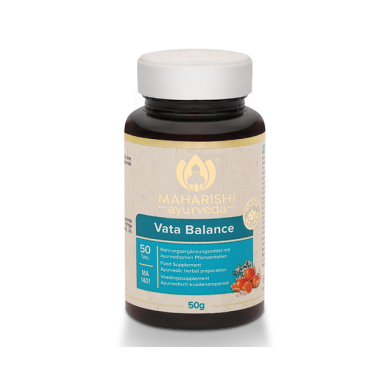 Vata balance, 50 tablet, Maharishi Ayurveda