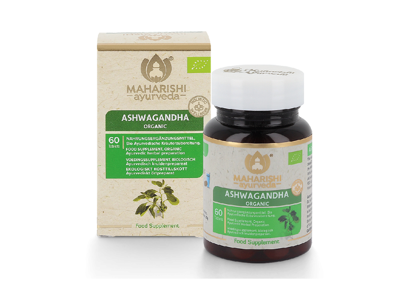 BIO Ashwagandha, 60 tablet, Maharishi Ayurveda