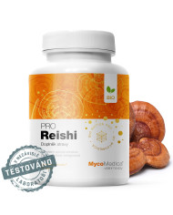 MycoMedica Reishi PRO 90 kapslí