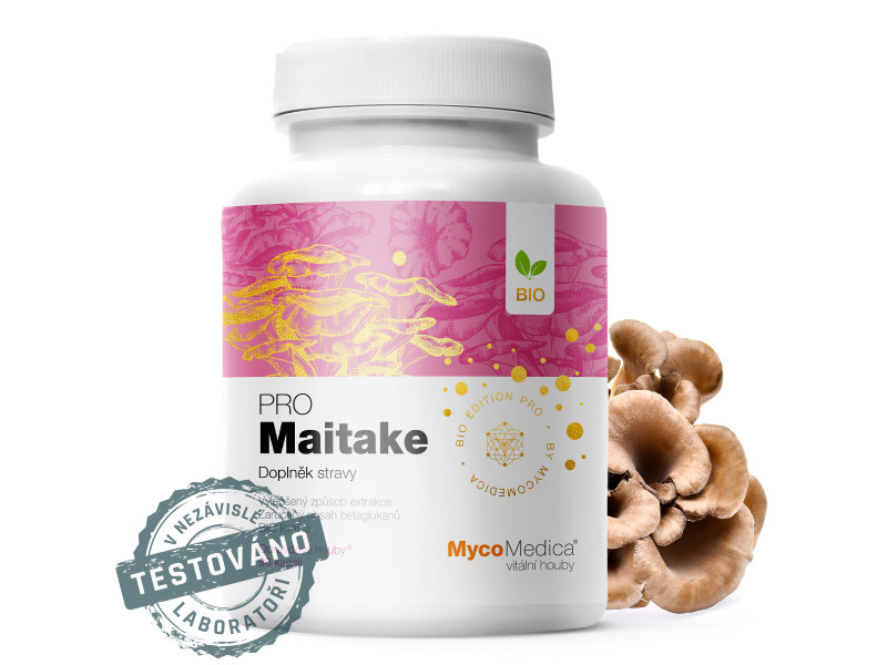 MycoMedica Maitake PRO 90 kapslí