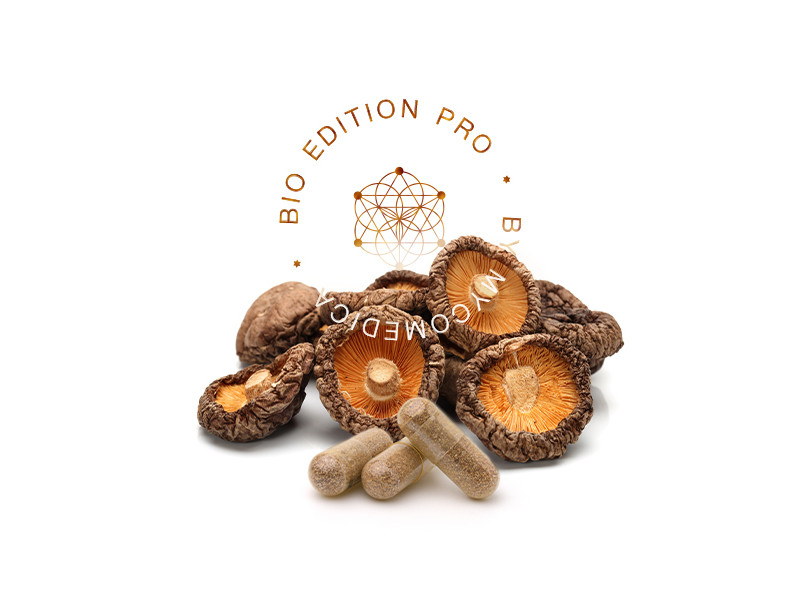 MycoMedica Shiitake PRO 90 kapslí