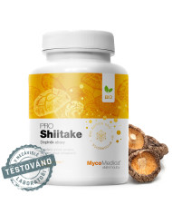 MycoMedica Shiitake PRO 90 kapslí