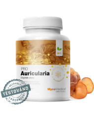 MycoMedica Auricularia PRO 90 kapslí