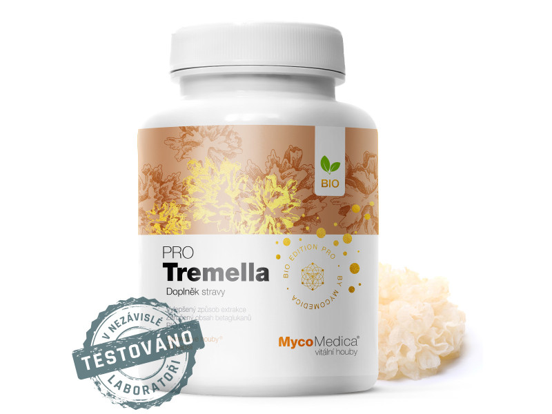 MycoMedica Tremella PRO 90 kapslí