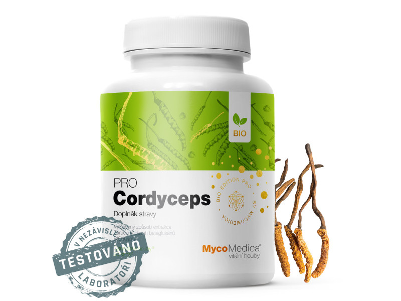 MycoMedica Cordyceps PRO 90 kapslí