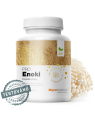 MycoMedica Enoki PRO 90 kapslí