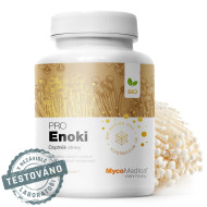 MycoMedica Enoki PRO 90 kapslí