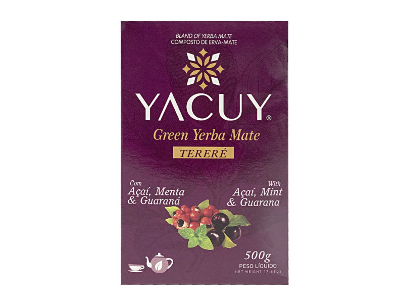 Yacuy Terere Energy Açaí Guarana Mint GP6547