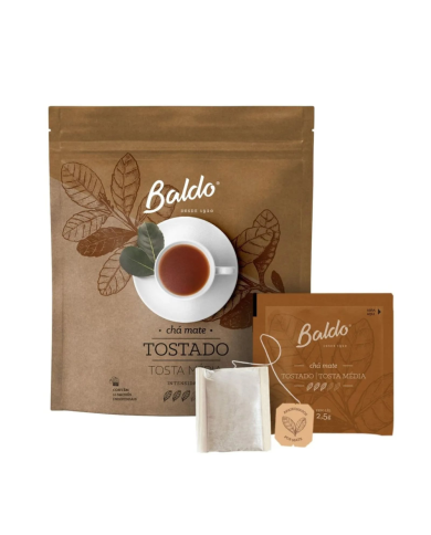 Baldo Teabag Tosta Media 10x2,5g