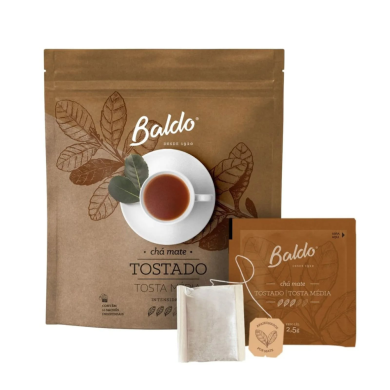 Baldo Teabag Tosta Media 10x2,5g