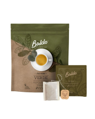 Baldo Teabag Verde Repousado 10x2,5g