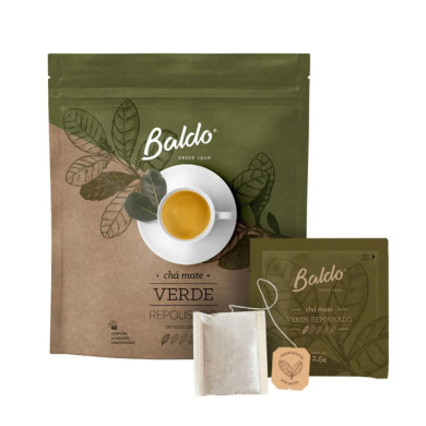 Baldo Teabag Verde Repousado 10x2,5g