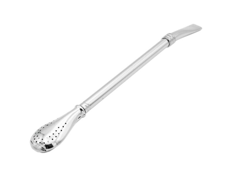 Bombilla Grande (19,5cm) stainless steel