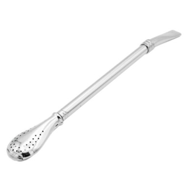 Bombilla Grande (19,5cm) stainless steel