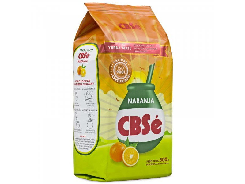 CBSe Naranja 500g