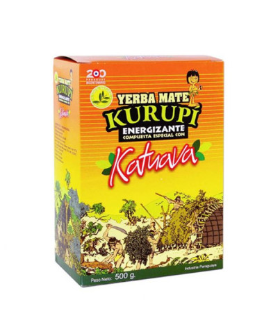 Kurupi Katuava & Burrito 500g