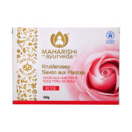 Bylinné mýdlo Růže, 100 g, Maharishi Ayurveda