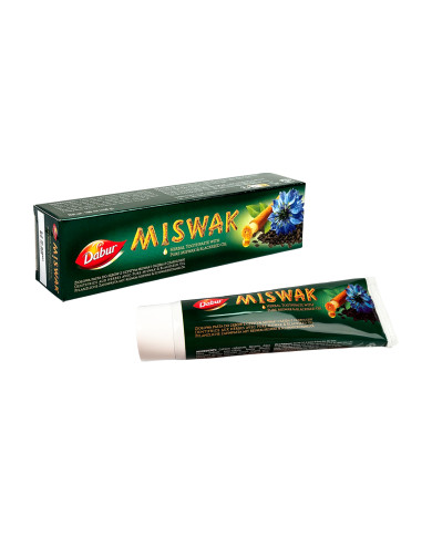 Zubní pasta Miswak a černucha, 100 ml, Dabur