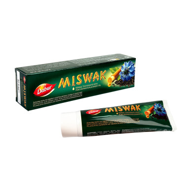 Zubní pasta Miswak a černucha, 100 ml, Dabur