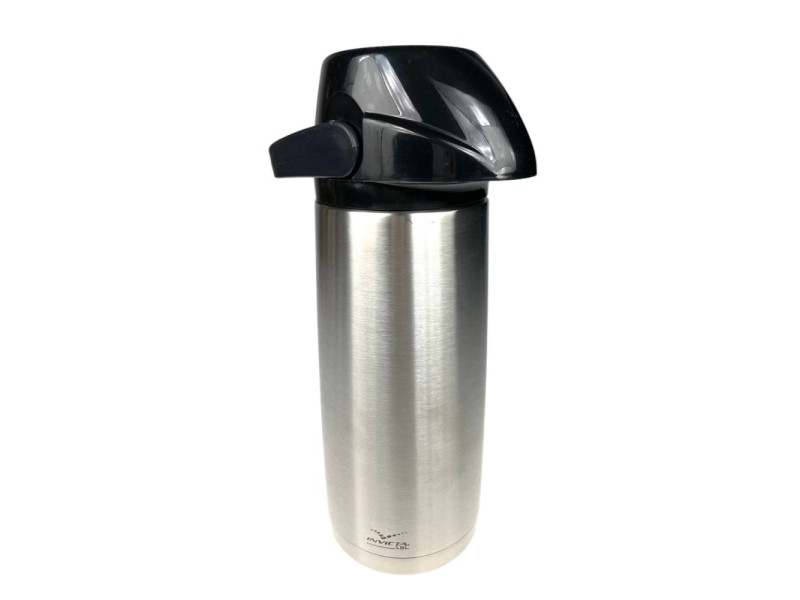 Invicta 1.8L Unbreakable Stainless Air Pot Thermos Bottle