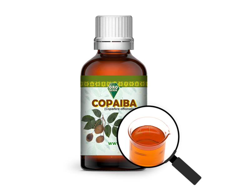 Copaiba 50ml pryskyřice