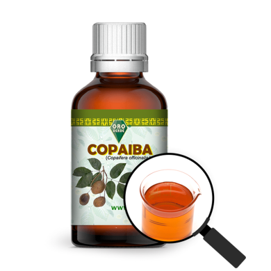 Copaiba 50ml pryskyřice