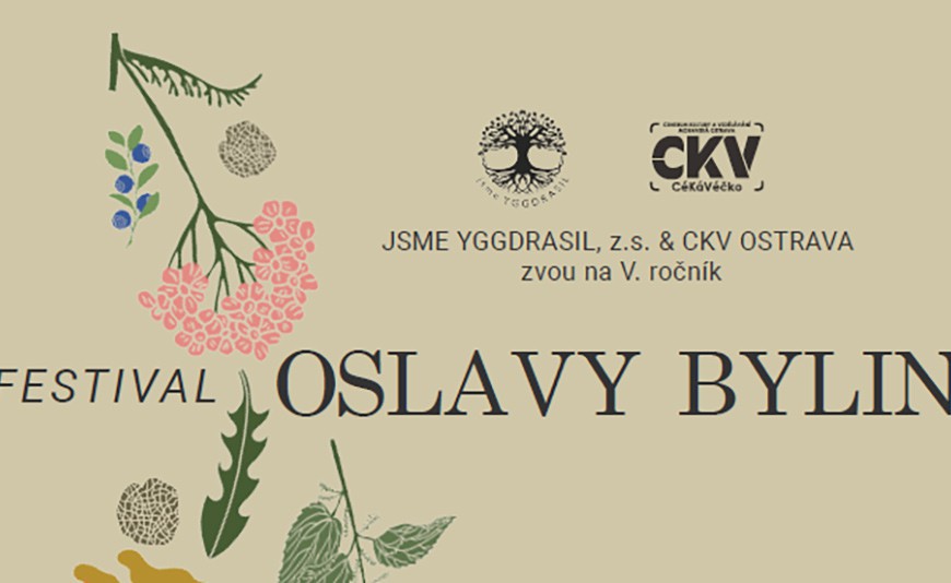 Zveme Vás na Festival Oslavy Bylin v Ostravě 26. 8. 2023